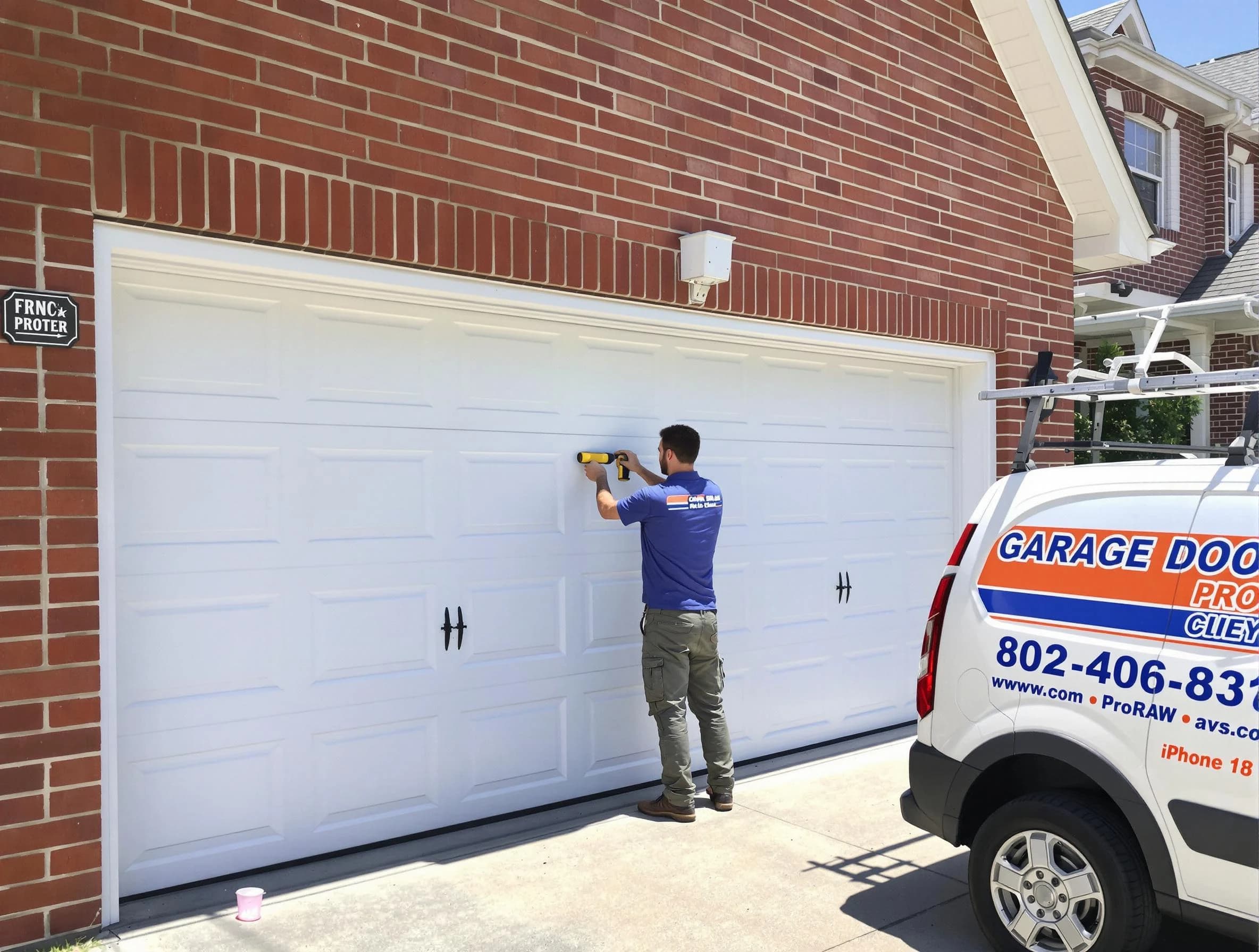 Local garage door repair service by Irvington Garage Door Repair in Irvington