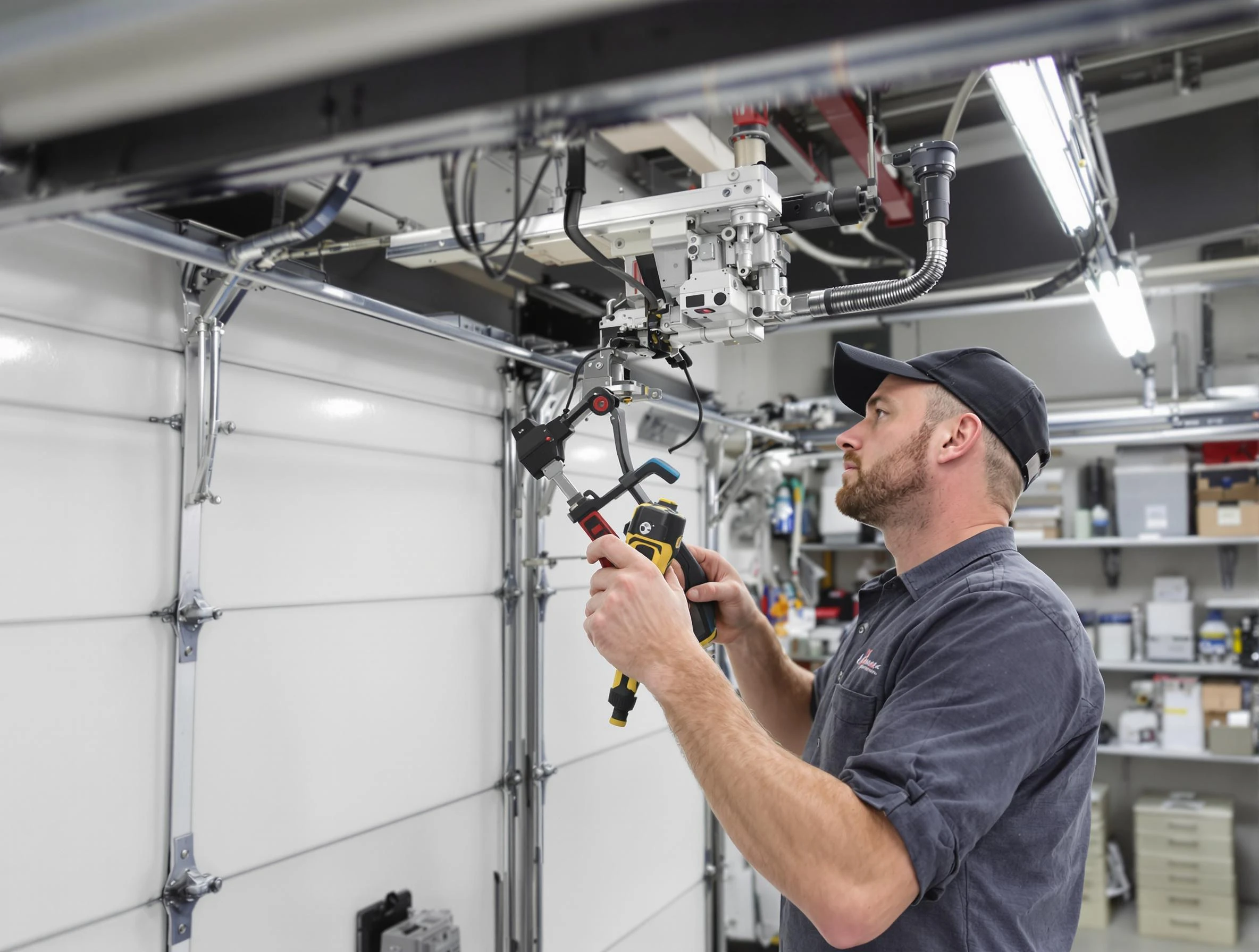 Garage Door Repair in Irvington