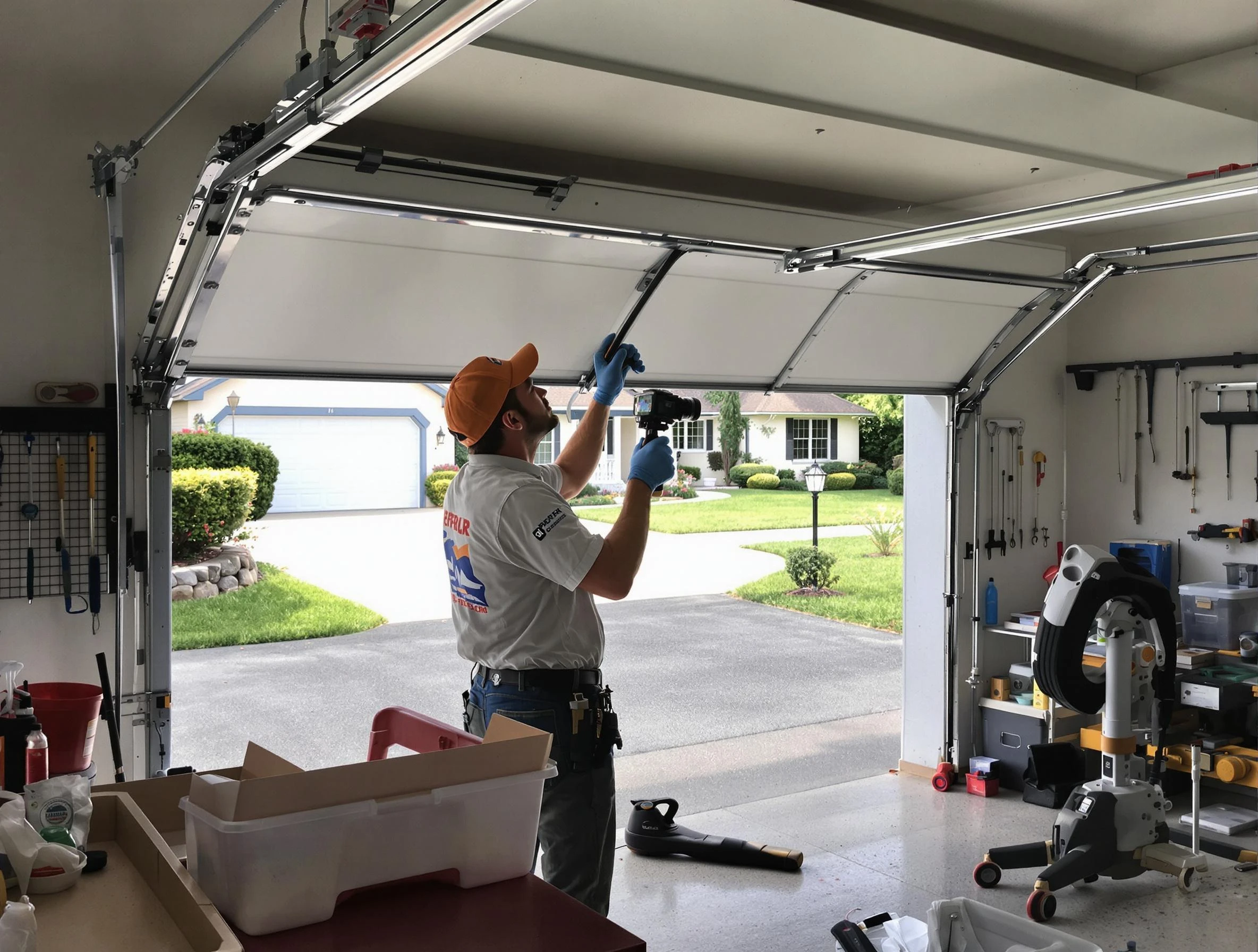 Local Garage Door Repair in Irvington
