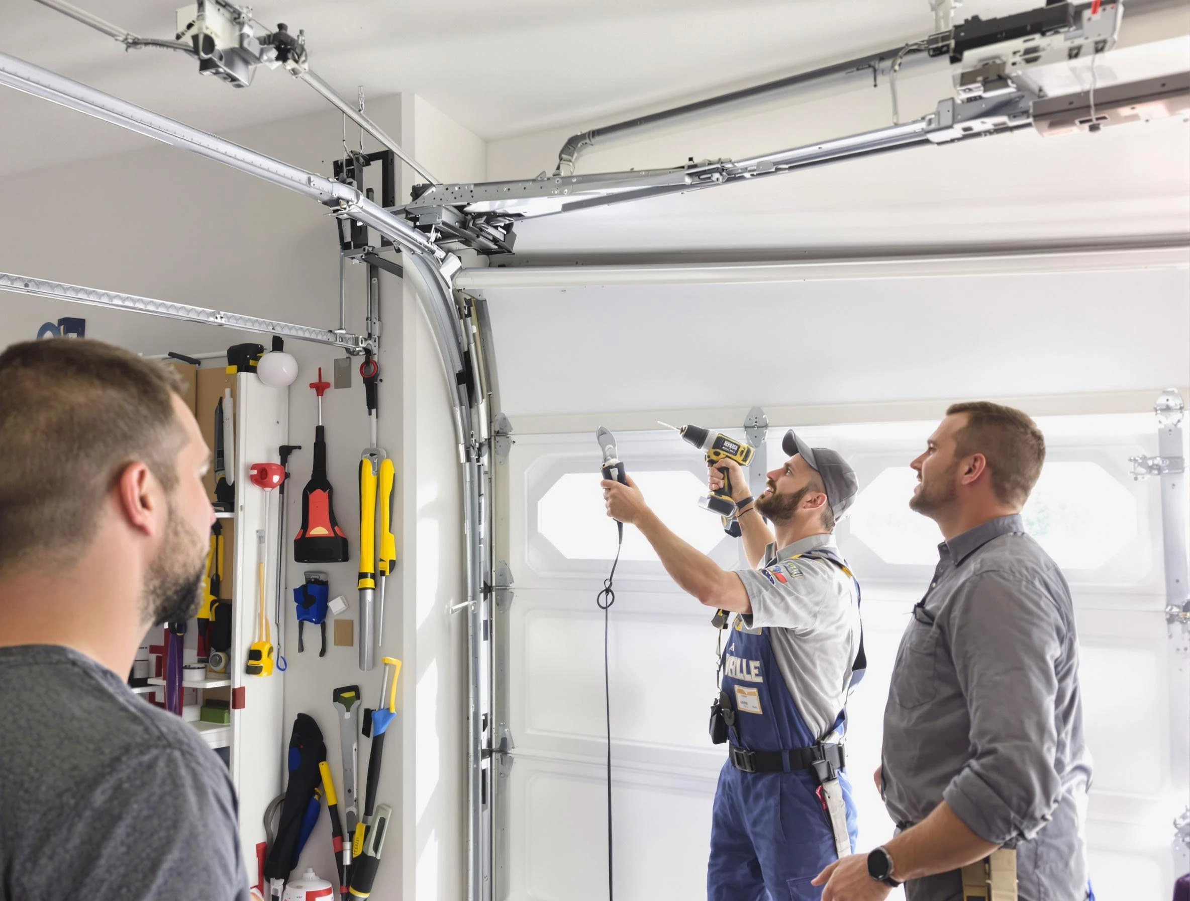 Garage Door Repair Near Me in Irvington