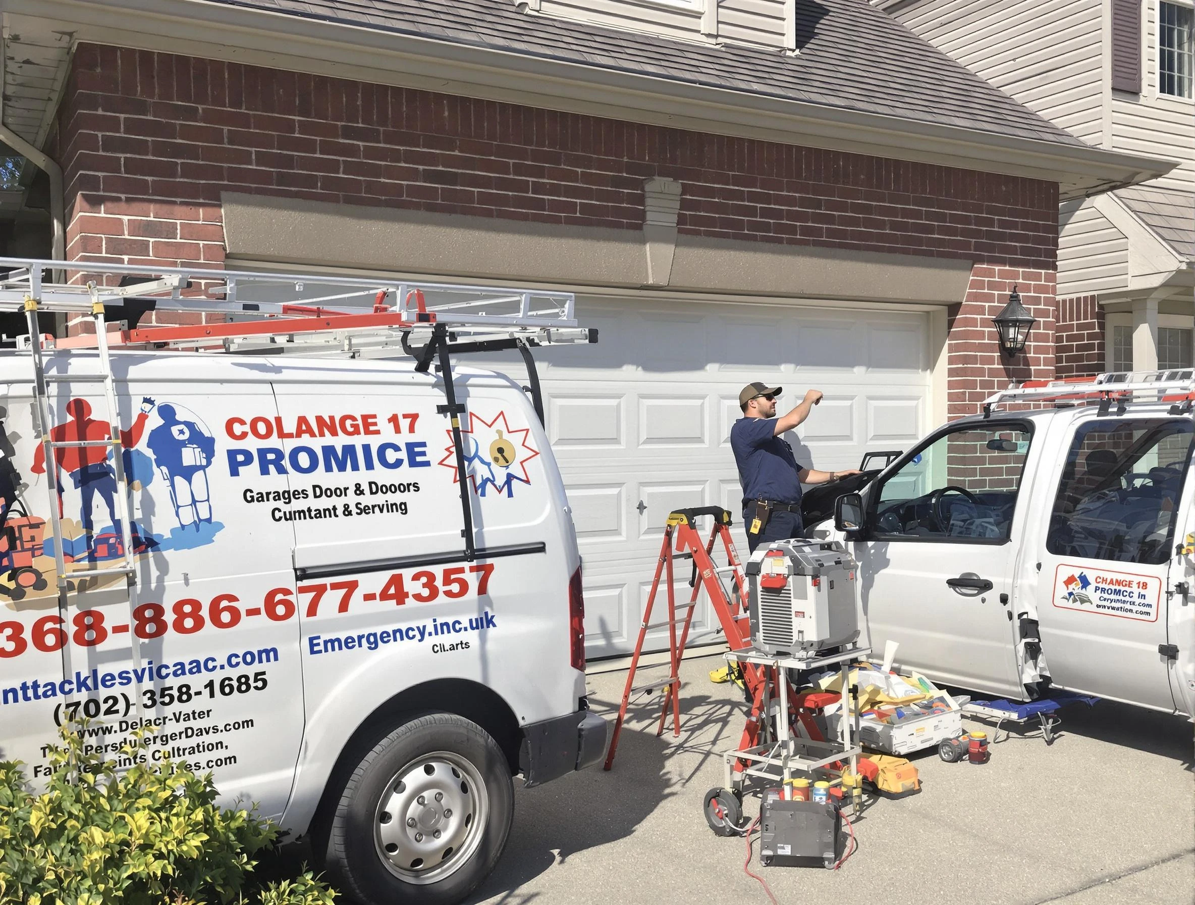 Same Day Garage Door Repair in Irvington