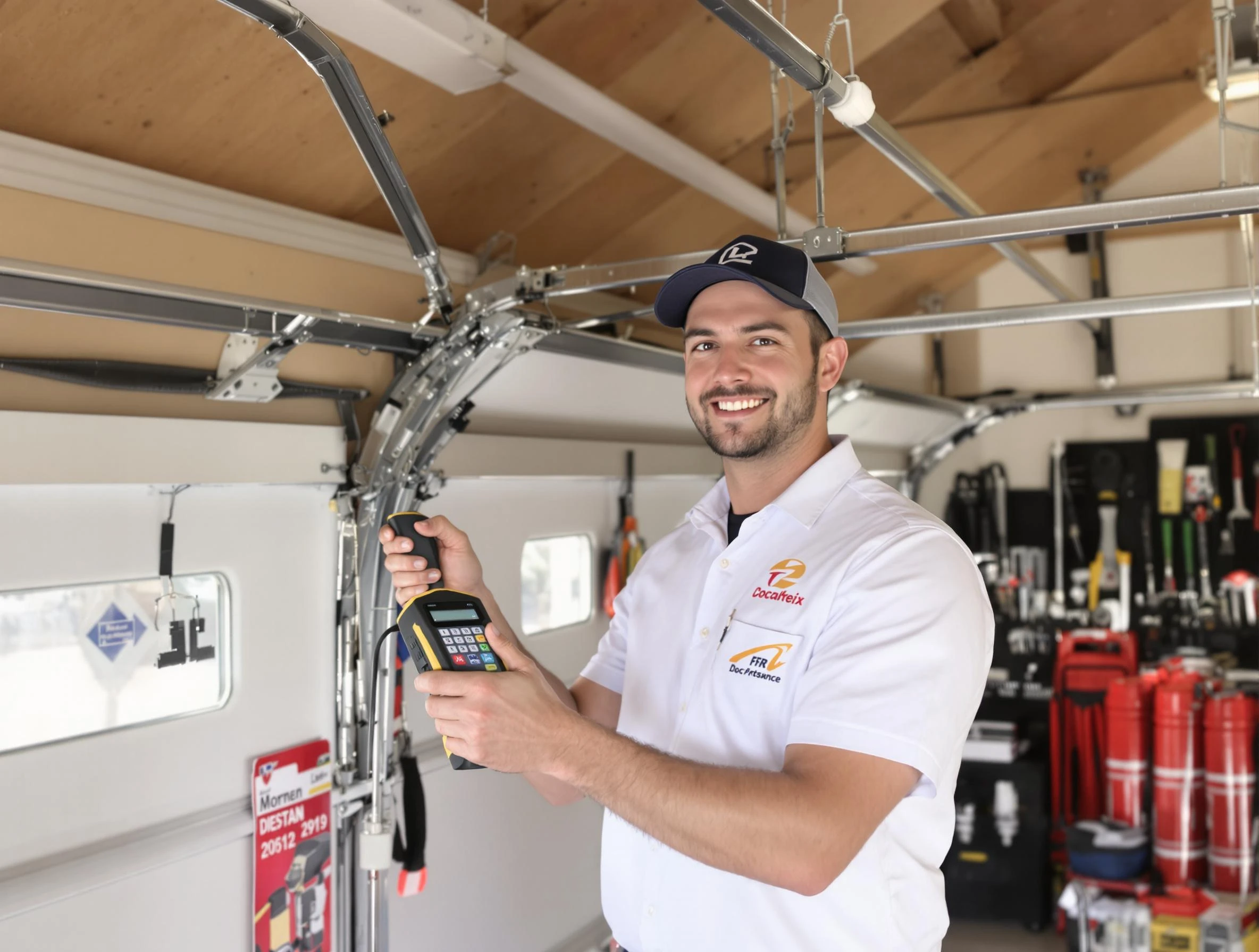 Irvington Garage Door Repair local technician providing expert garage door repair in Irvington neighborhood