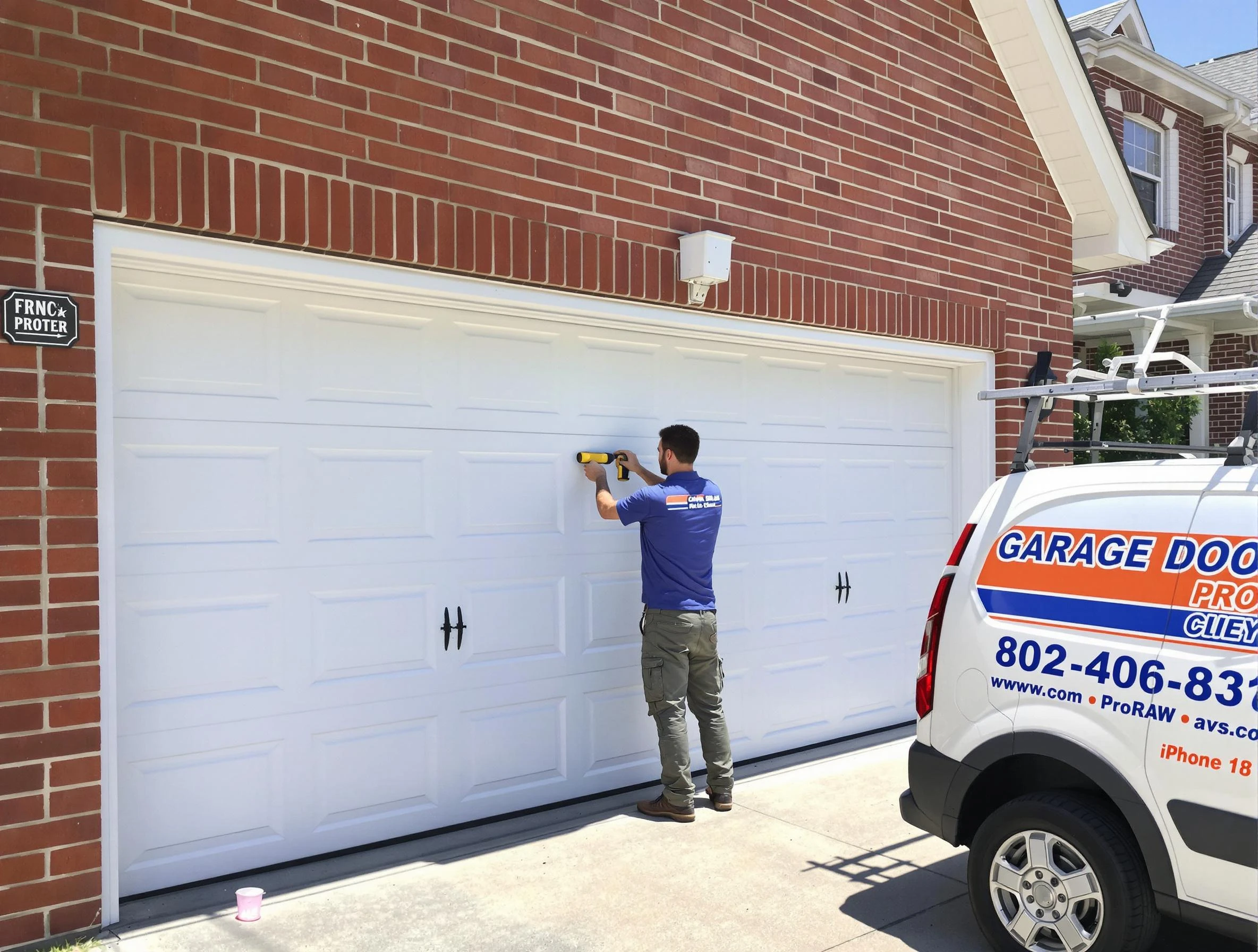 Local garage door repair service by Irvington Garage Door Repair in Irvington